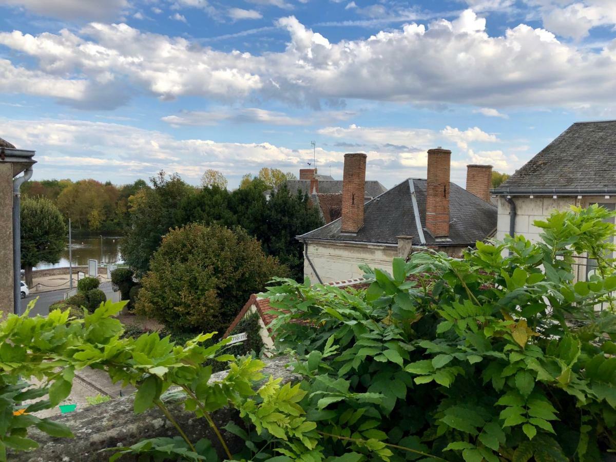La Terrasse Des Bords Du Cher Saint-Aignan  Exterior photo